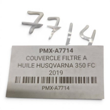Couvercle Filtre A Huile Husqvarna 350 Fc 2019-2021