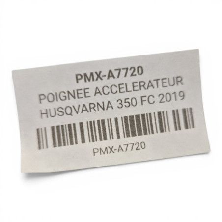 Poignee Accelerateur Husqvarna 350 Fc 2019-2021