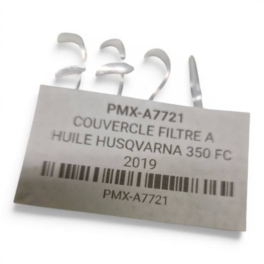 Couvercle Filtre A Huile Husqvarna 350 Fc 2019-2021