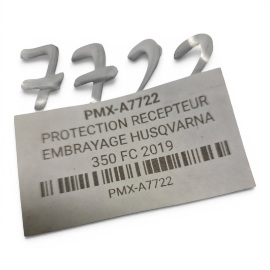 Protection Recepteur Embrayage Husqvarna 350 Fc 2019-2021