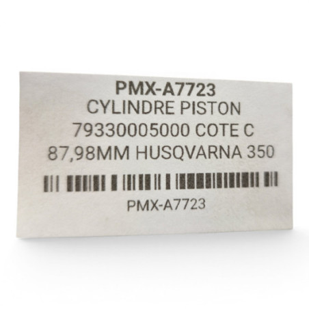 Cylindre Piston   Husqvarna 350 Fc 2019-2021 - 79330005000