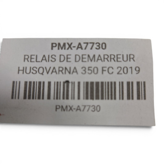 Relais De Demarreur Husqvarna 350 Fc 2019-2021