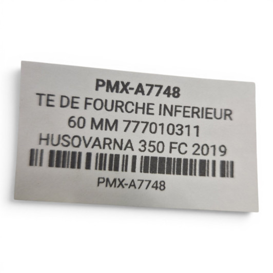 Te De Fourche Inferieur  Husqvarna 350 Fc 2019-2021 - 777010311