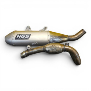 Ligne Echappement Hgs Husqvarna 350 Fc 2019-2021