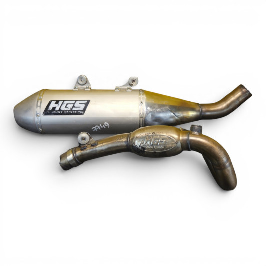 Ligne Echappement Hgs Husqvarna 350 Fc 2019-2021