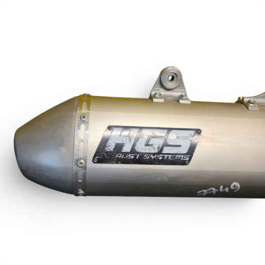 Ligne Echappement Hgs Husqvarna 350 Fc 2019-2021