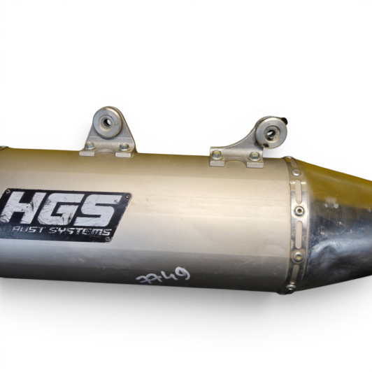 Ligne Echappement Hgs Husqvarna 350 Fc 2019-2021