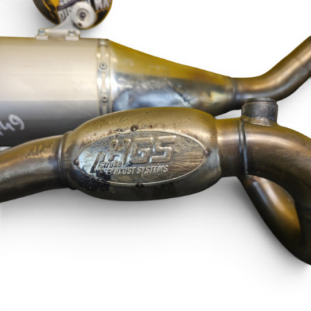 Ligne Echappement Hgs Husqvarna 350 Fc 2019-2021