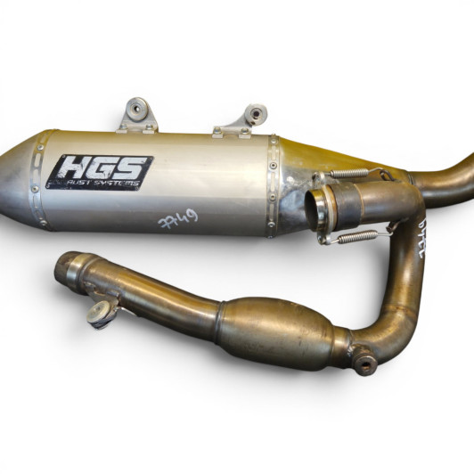 Ligne Echappement Hgs Husqvarna 350 Fc 2019-2021
