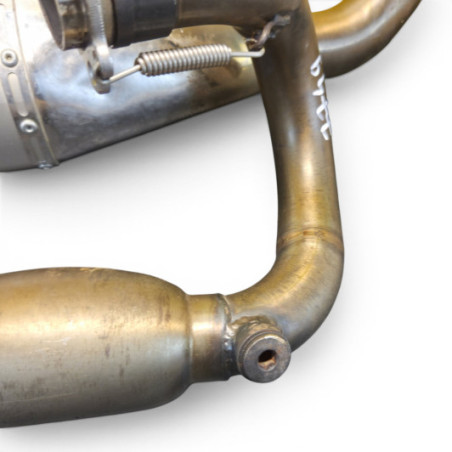 Ligne Echappement Hgs Husqvarna 350 Fc 2019-2021