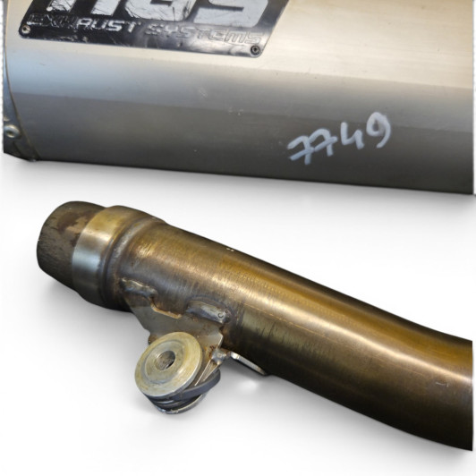 Ligne Echappement Hgs Husqvarna 350 Fc 2019-2021