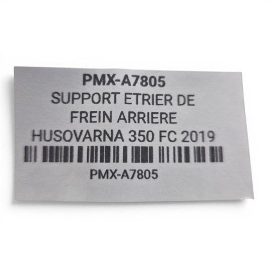 Support Etrier De Frein Arriere Husqvarna 350 Fc 2019-2021