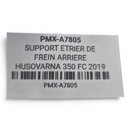 Support Etrier De Frein Arriere Husqvarna 350 Fc 2019-2021