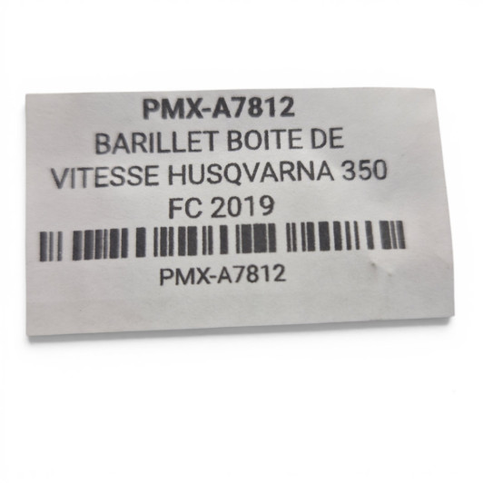 Barillet Boite De Vitesse Husqvarna 350 Fc 2019-2021