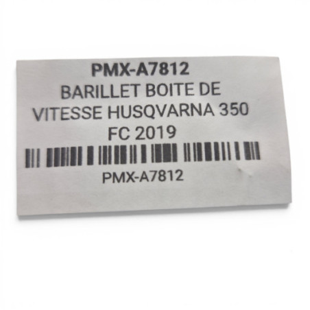 Barillet Boite De Vitesse Husqvarna 350 Fc 2019-2021