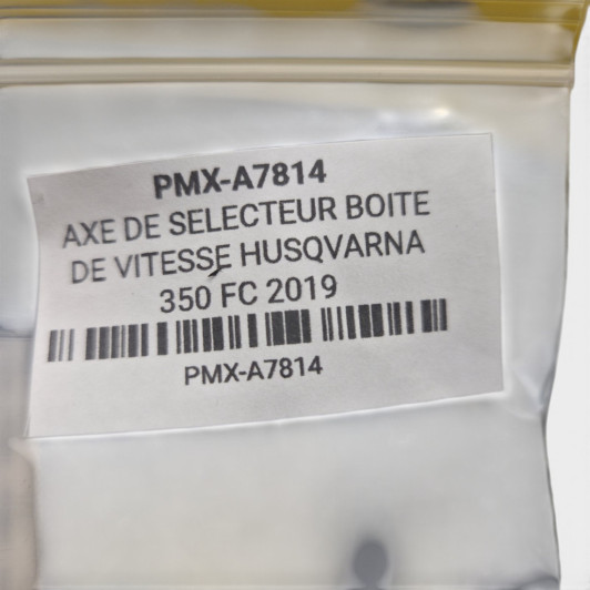 Axe De Selecteur Boite De Vitesse Husqvarna 350 Fc 2019-2021