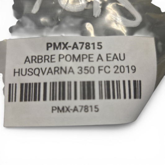 Arbre Pompe A Eau Husqvarna 350 Fc 2019-2021