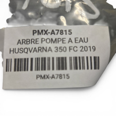 Arbre Pompe A Eau Husqvarna 350 Fc 2019-2021