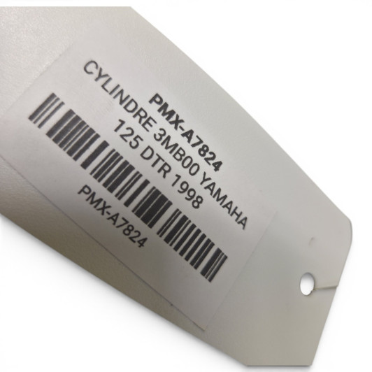 Cylindre  Yamaha 125 Dtr 1998 - 3Mb00