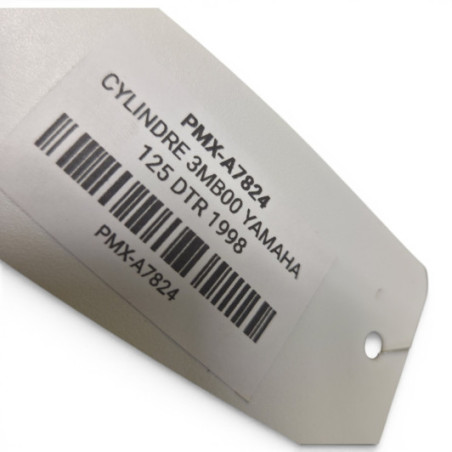 Cylindre  Yamaha 125 Dtr 1998 - 3Mb00