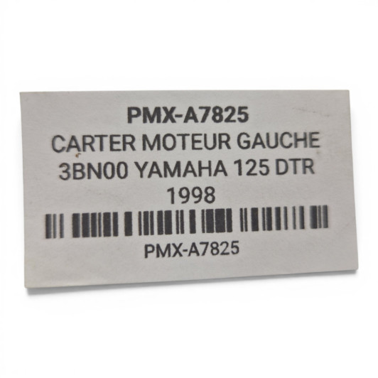 Carter Moteur Gauche Yamaha 125 Dtr 1998 - 3Bn00