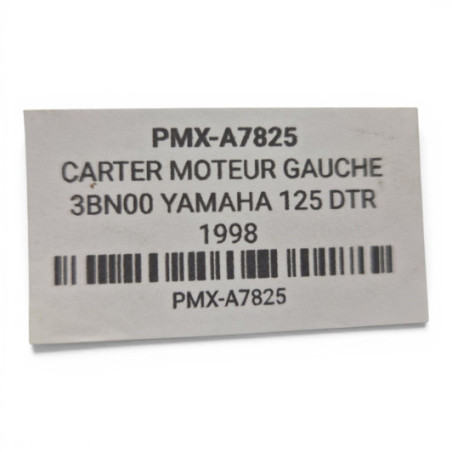 Carter Moteur Gauche Yamaha 125 Dtr 1998 - 3Bn00