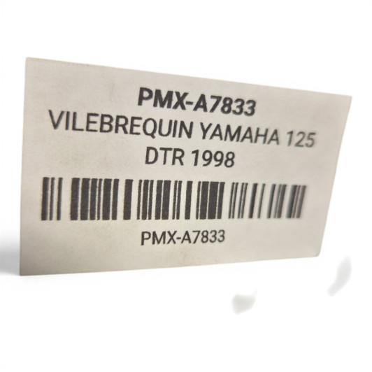 Vilebrequin Yamaha 125 Dtr 1998