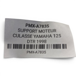 Support Moteur Culasse Yamaha 125 Dtr 1998 2