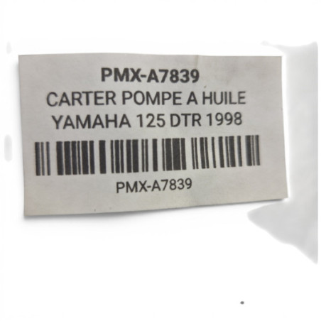 Carter Pompe A Huile Yamaha 125 Dtr 1998
