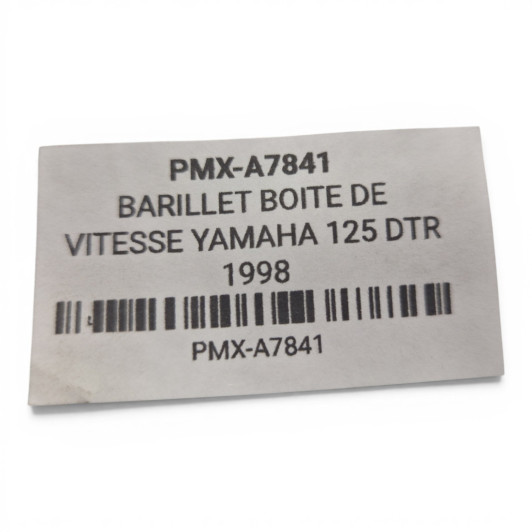 Barillet Boite De Vitesse Yamaha 125 Dtr 1998