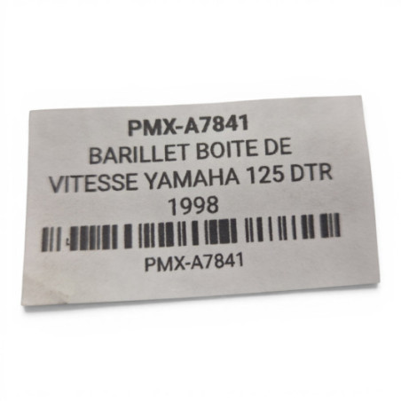 Barillet Boite De Vitesse Yamaha 125 Dtr 1998