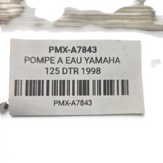 Pompe A Eau Yamaha 125 Dtr 1998
