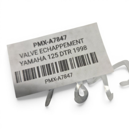 Valve Echappement Yamaha 125 Dtr 1998