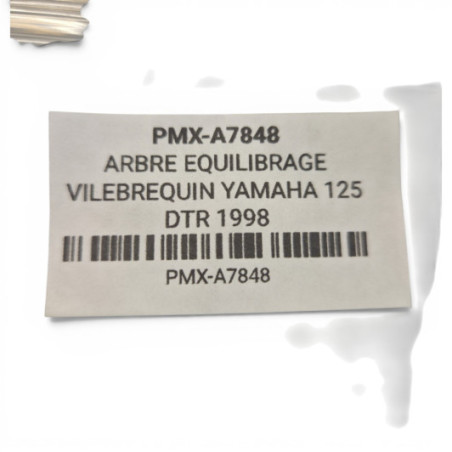 Arbre Equilibrage Vilebrequin Yamaha 125 Dtr 1998