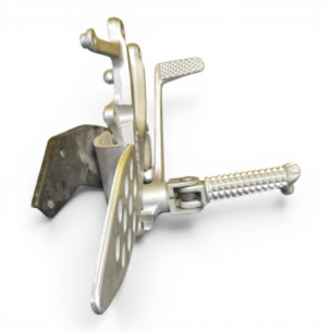 Support Repose Pied Conducteur Droit  Yamaha 1000 Yzf 2006 - 5Vy 2