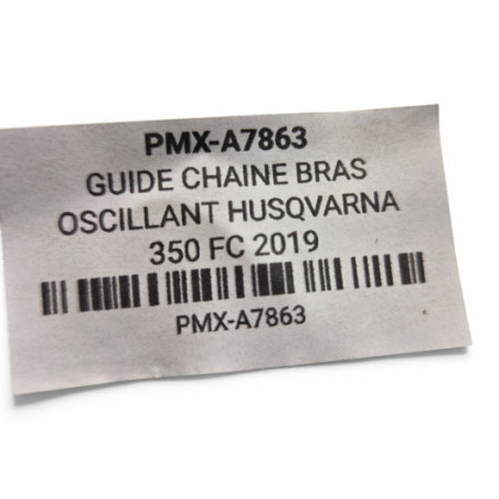 Guide Chaine Bras Oscillant Husqvarna 350 Fc 2019-2021