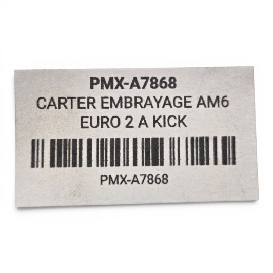 Carter Embrayage Am6 Euro 2 A Kick 50