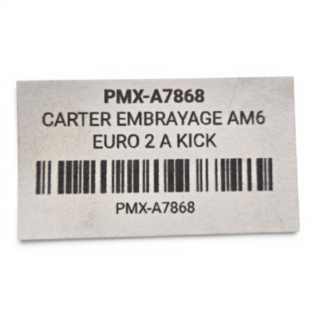 Carter Embrayage Am6 Euro 2 A Kick 50