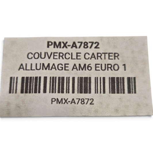 Couvercle Carter Allumage Am6 Euro 1 50