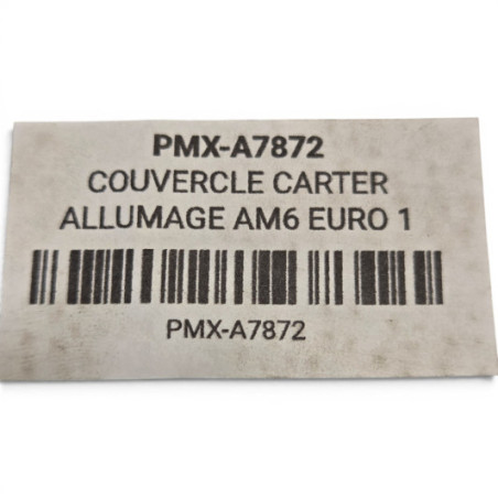 Couvercle Carter Allumage Am6 Euro 1 50