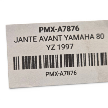 Jante Avant Yamaha 80 Yz 1993-2001