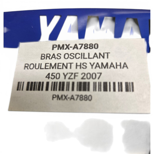 Bras Oscillant Roulement Hs Yamaha 450 Yzf 2007-2009