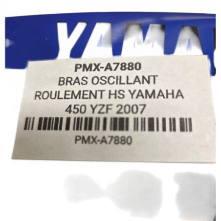 Bras Oscillant Roulement Hs Yamaha 450 Yzf 2007-2009