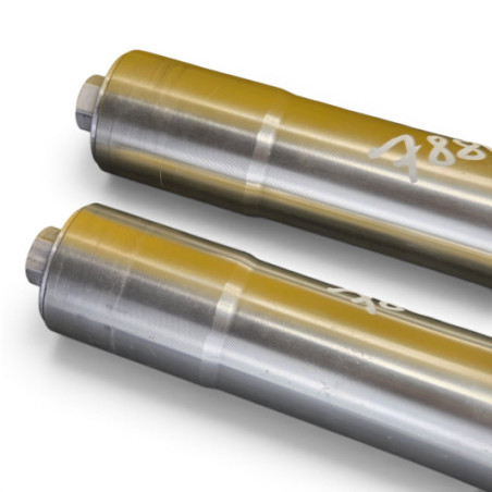 Tube De Fourche 50 - 46 Mm Yamaha 80 Yz 1993-2001