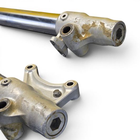 Tube De Fourche 50 - 46 Mm Yamaha 80 Yz 1993-2001