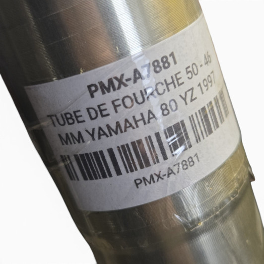 Tube De Fourche 50 - 46 Mm Yamaha 80 Yz 1993-2001