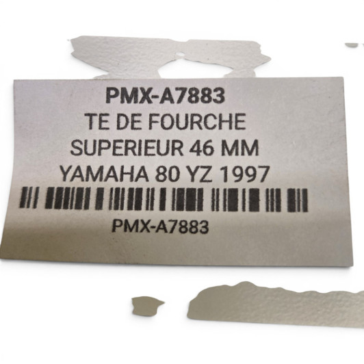 Te De Fourche Superieur 46 Mm Yamaha 80 Yz 1993-2001