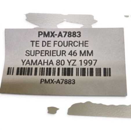 Te De Fourche Superieur 46 Mm Yamaha 80 Yz 1993-2001