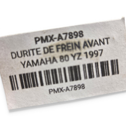 Durite De Frein Avant Yamaha 80 Yz 1993-2001