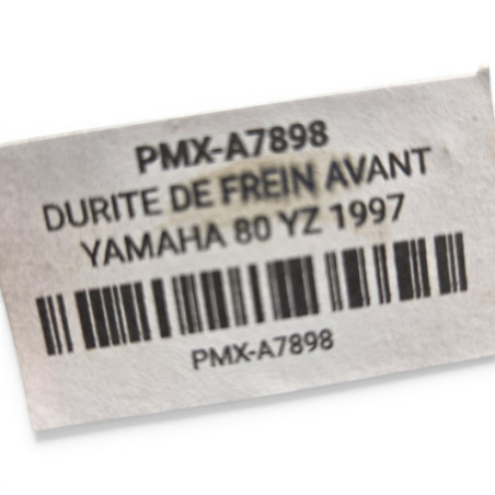 Durite De Frein Avant Yamaha 80 Yz 1993-2001